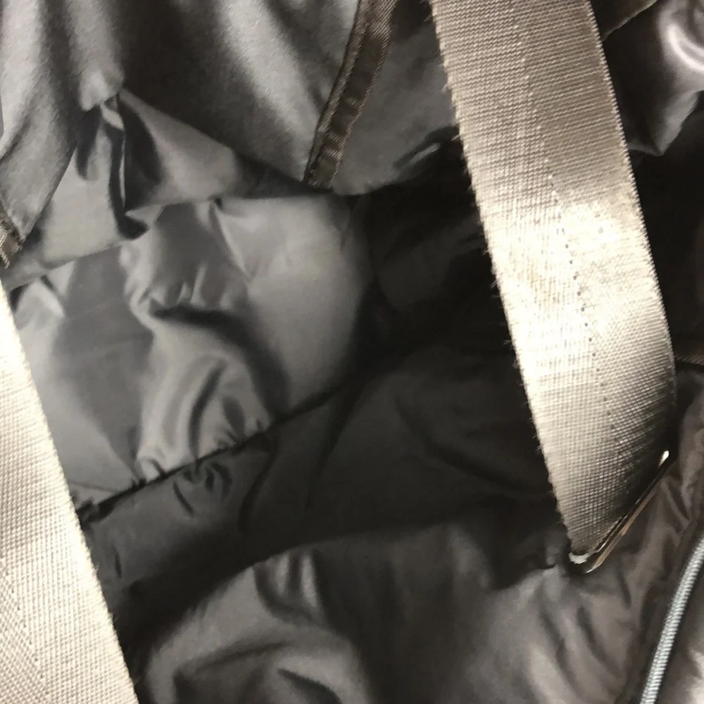 Beyond Yoga Black Convertible Tote Backpack